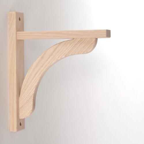 Wooden Shelf Brackets Template