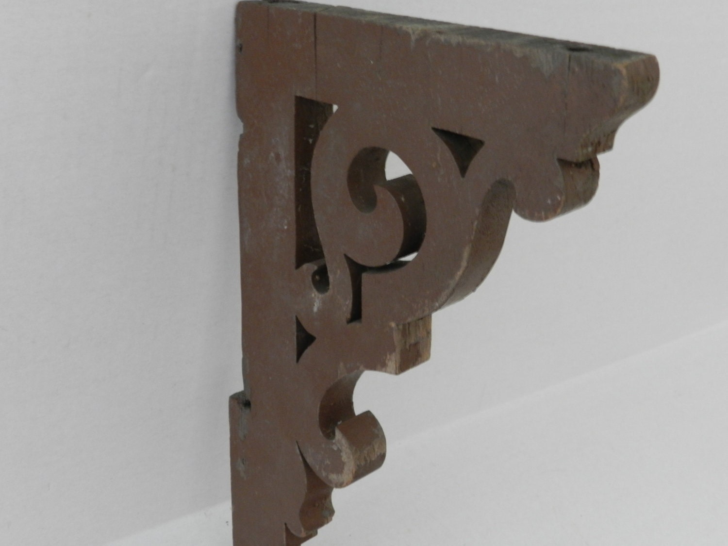 Wooden Shelf Brackets Template