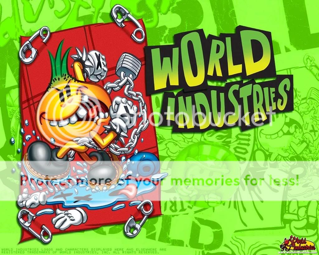 World Industries Logo