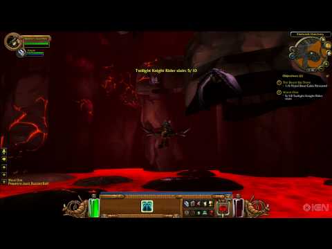 World Of Warcraft Cataclysm Gameplay