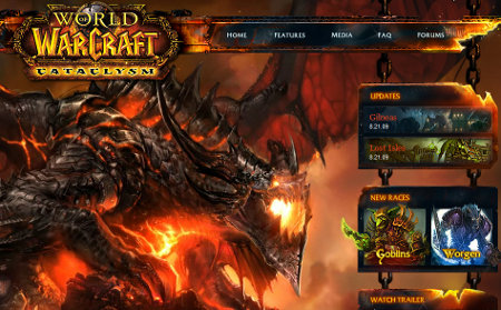 World Of Warcraft Cataclysm Logo