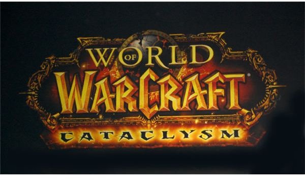 World Of Warcraft Cataclysm Logo