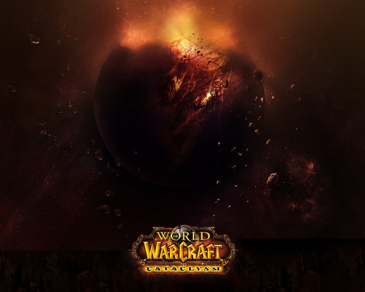 World Of Warcraft Cataclysm Logo