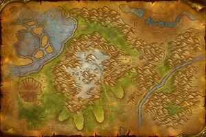 World Of Warcraft Cataclysm Map