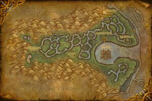 World Of Warcraft Cataclysm Map