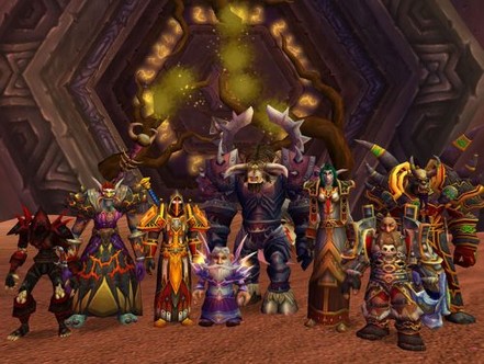 World Of Warcraft Characters