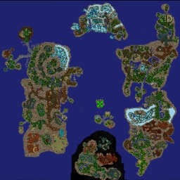 World Of Warcraft Map