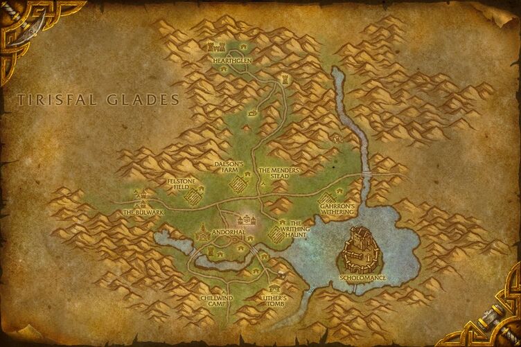 World Of Warcraft Map Azeroth