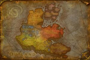 World Of Warcraft Map Poster