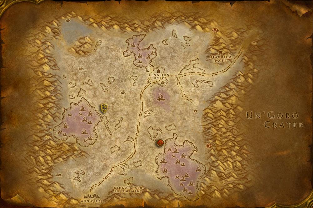 World Of Warcraft Map Wallpaper