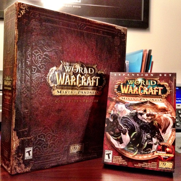 World Of Warcraft Mists Of Pandaria Box