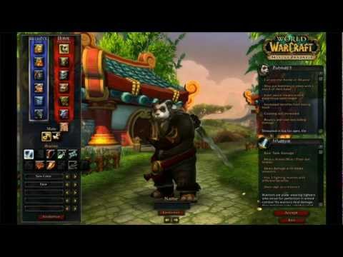 World Of Warcraft Mists Of Pandaria Logo