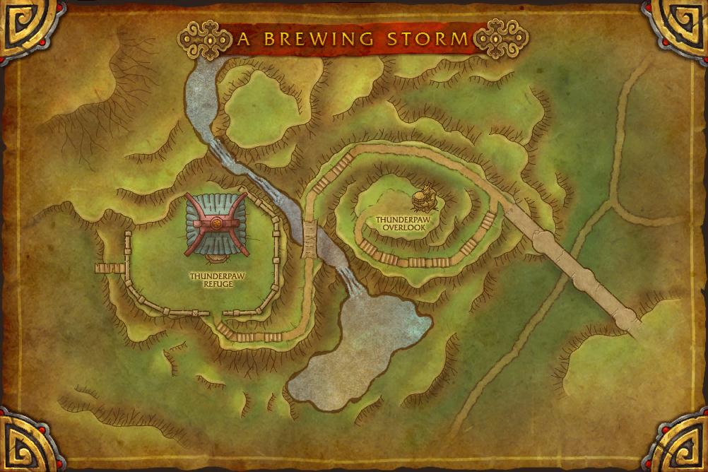 World Of Warcraft Mists Of Pandaria Map