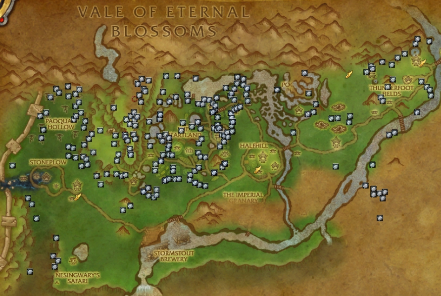 World Of Warcraft Mists Of Pandaria Map