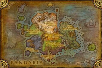 World Of Warcraft Mists Of Pandaria Map