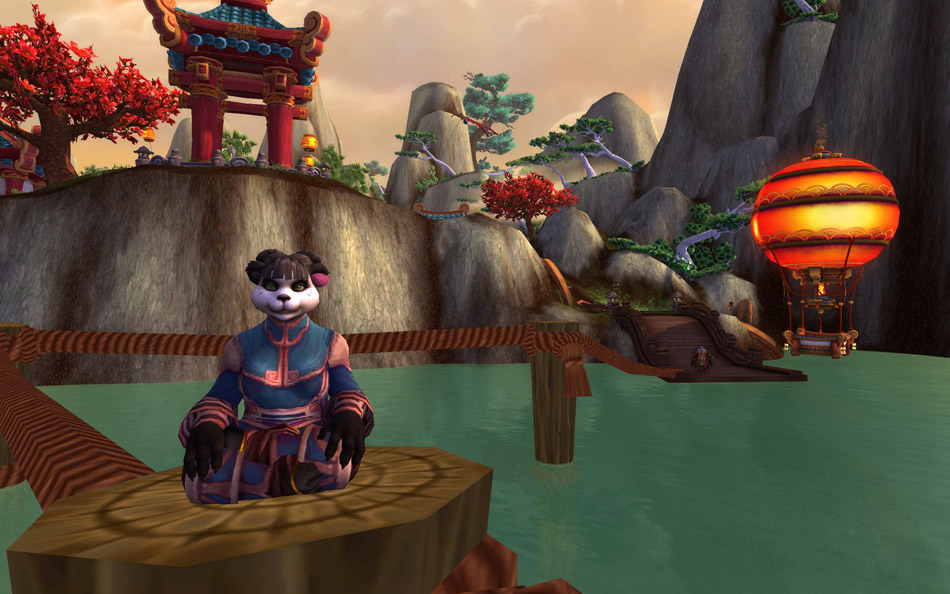 World Of Warcraft Mists Of Pandaria Panda