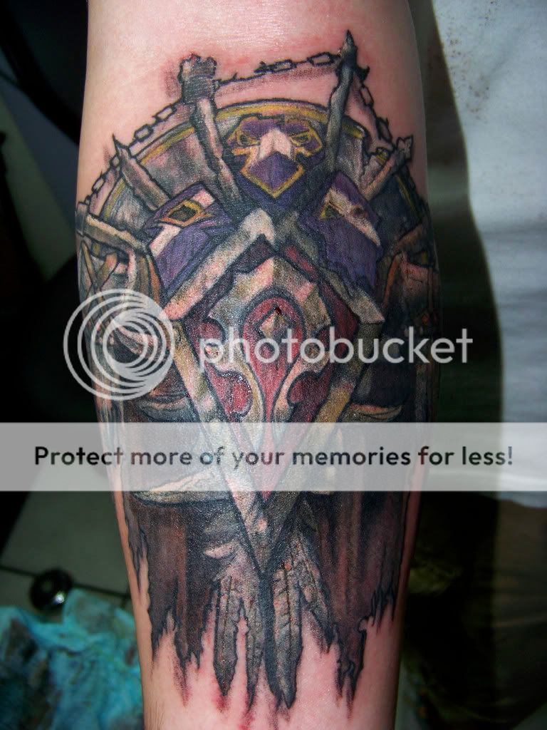 World Of Warcraft Tattoos