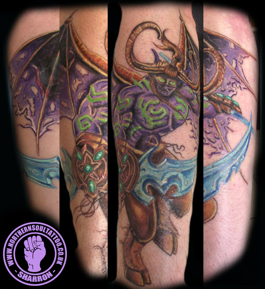 World Of Warcraft Tattoos Gallery