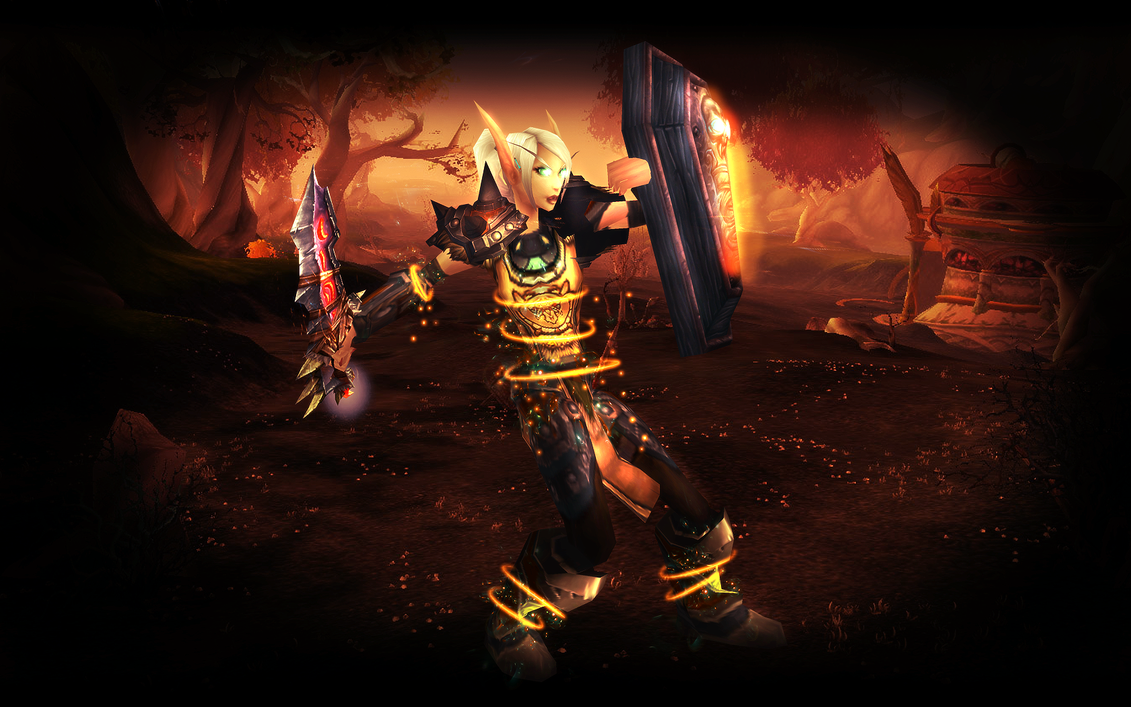 World Of Warcraft Wallpaper Hd Paladin