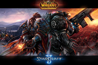 World Of Warcraft Wallpaper Horde And Alliance