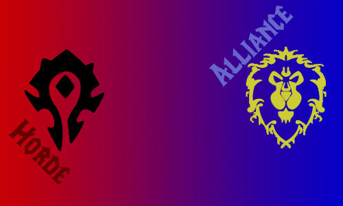 World Of Warcraft Wallpaper Horde And Alliance