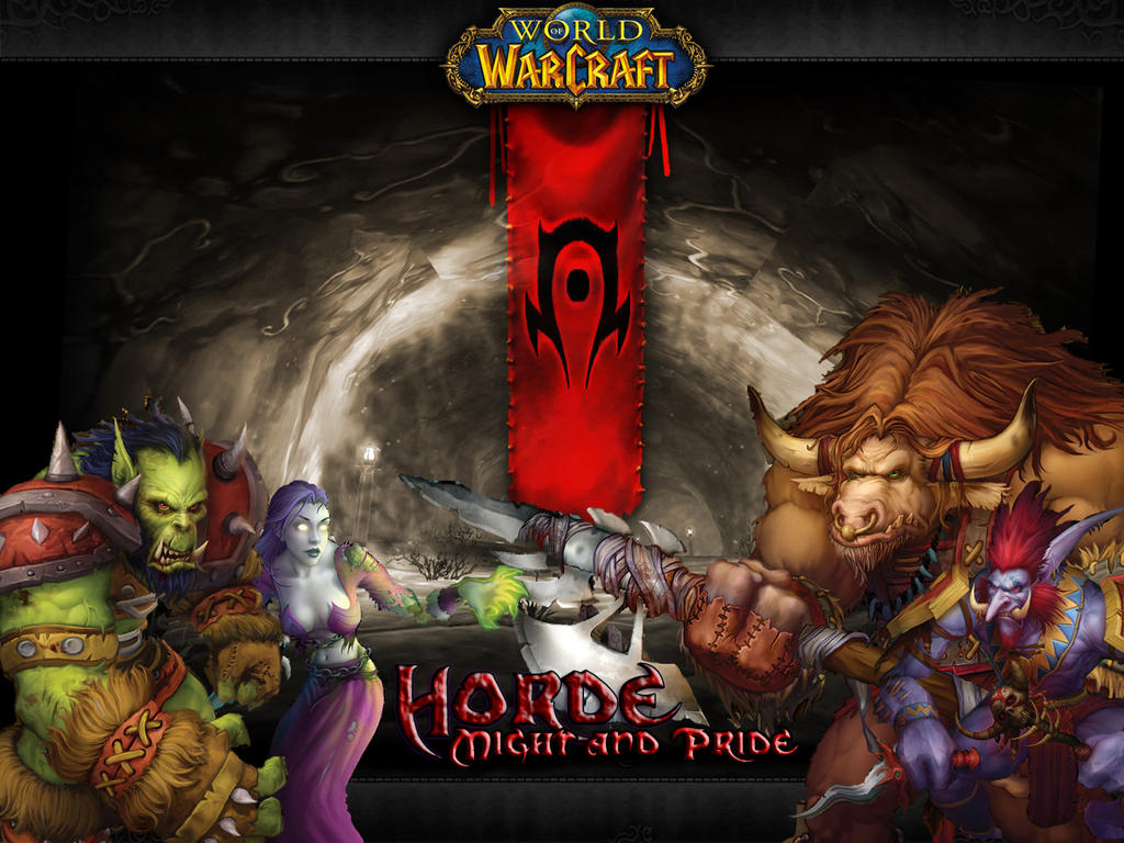 World Of Warcraft Wallpaper Horde Hd