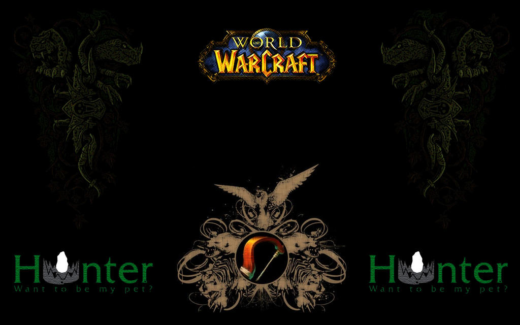 World Of Warcraft Wallpaper Hunter