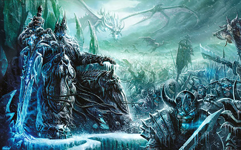 World Of Warcraft Wrath Of The Lich King Background