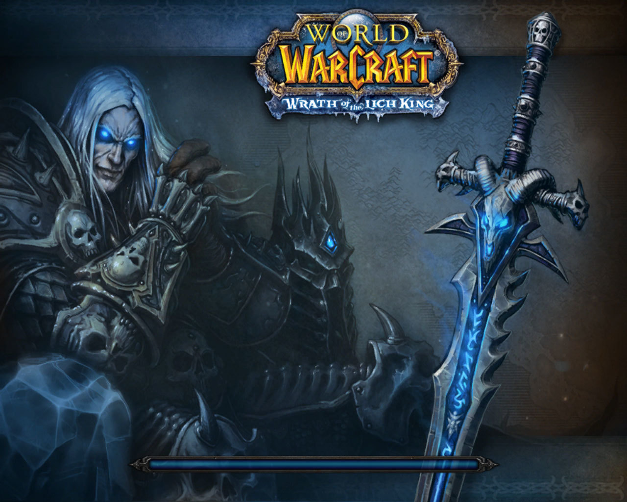 World Of Warcraft Wrath Of The Lich King Background