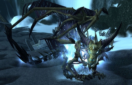 World Of Warcraft Wrath Of The Lich King Dragon