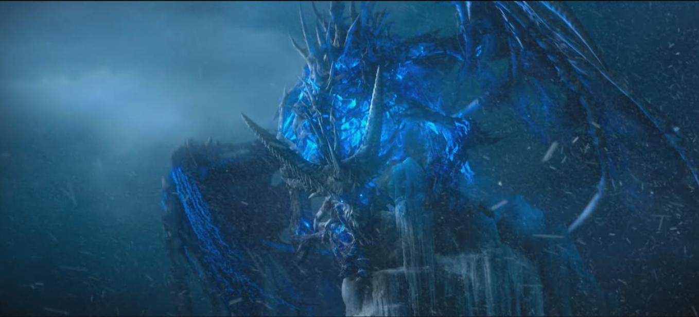 World Of Warcraft Wrath Of The Lich King Dragon