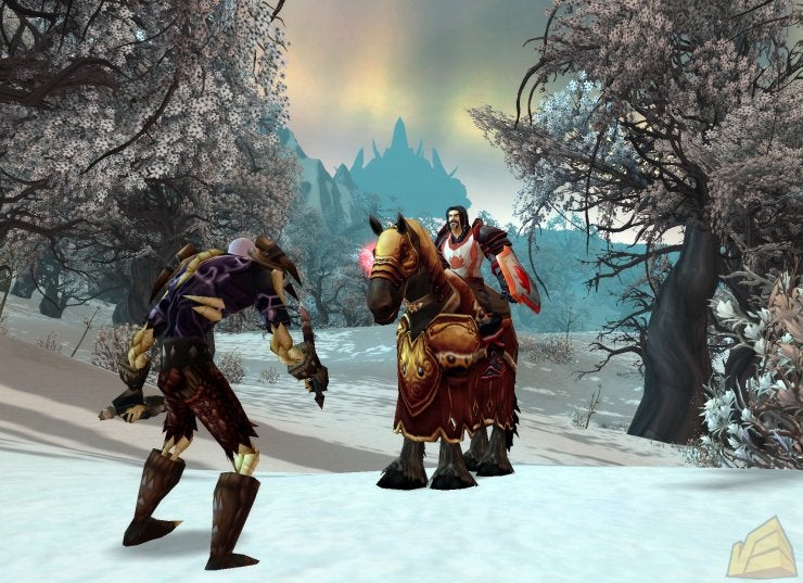 World Of Warcraft Wrath Of The Lich King Screenshots