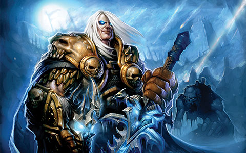 World Of Warcraft Wrath Of The Lich King Wallpaper