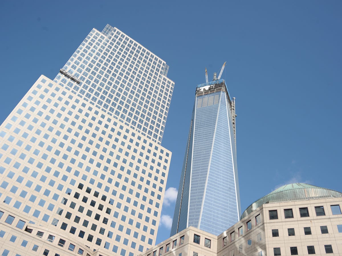 World Trade Center 1776 Feet