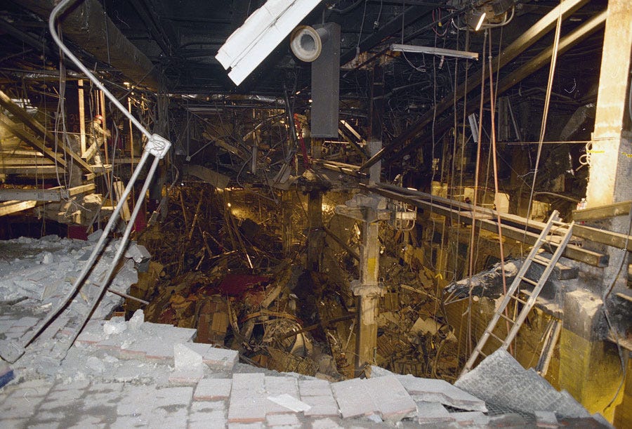 World Trade Center 1993 Bombing