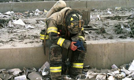 World Trade Center Attack Jumping