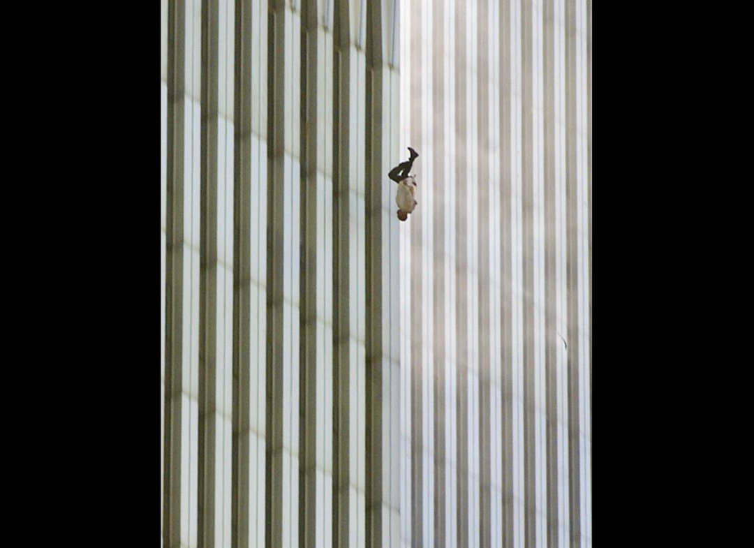 World Trade Center Attack Jumping