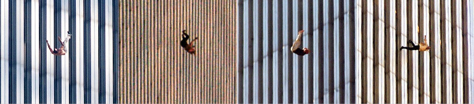 World Trade Center Attack People Jumping