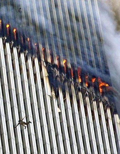 World Trade Center Attack People Jumping