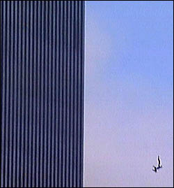 World Trade Center Attack People Jumping