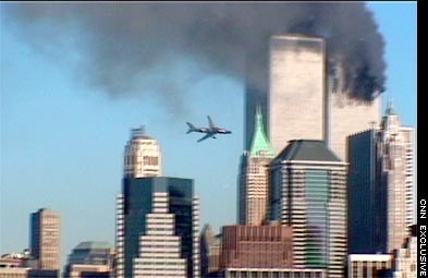 World Trade Center Attack Plane