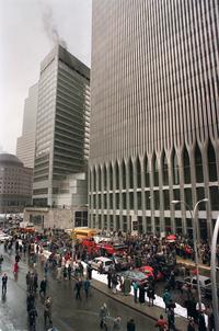 World Trade Center Bombing 1993 Crater