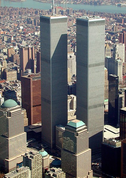 World Trade Center Bombing 1993 Crater