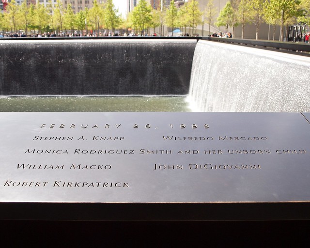 World Trade Center Bombing 1993 Memorial