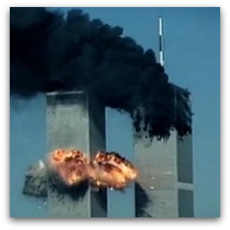 World Trade Center Bombing People Jumping