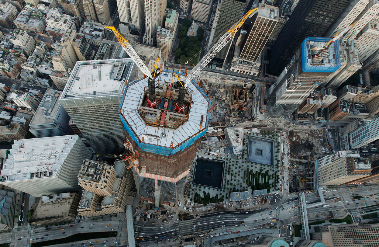 World Trade Center Memorial Foundation Liberty Street New York Ny