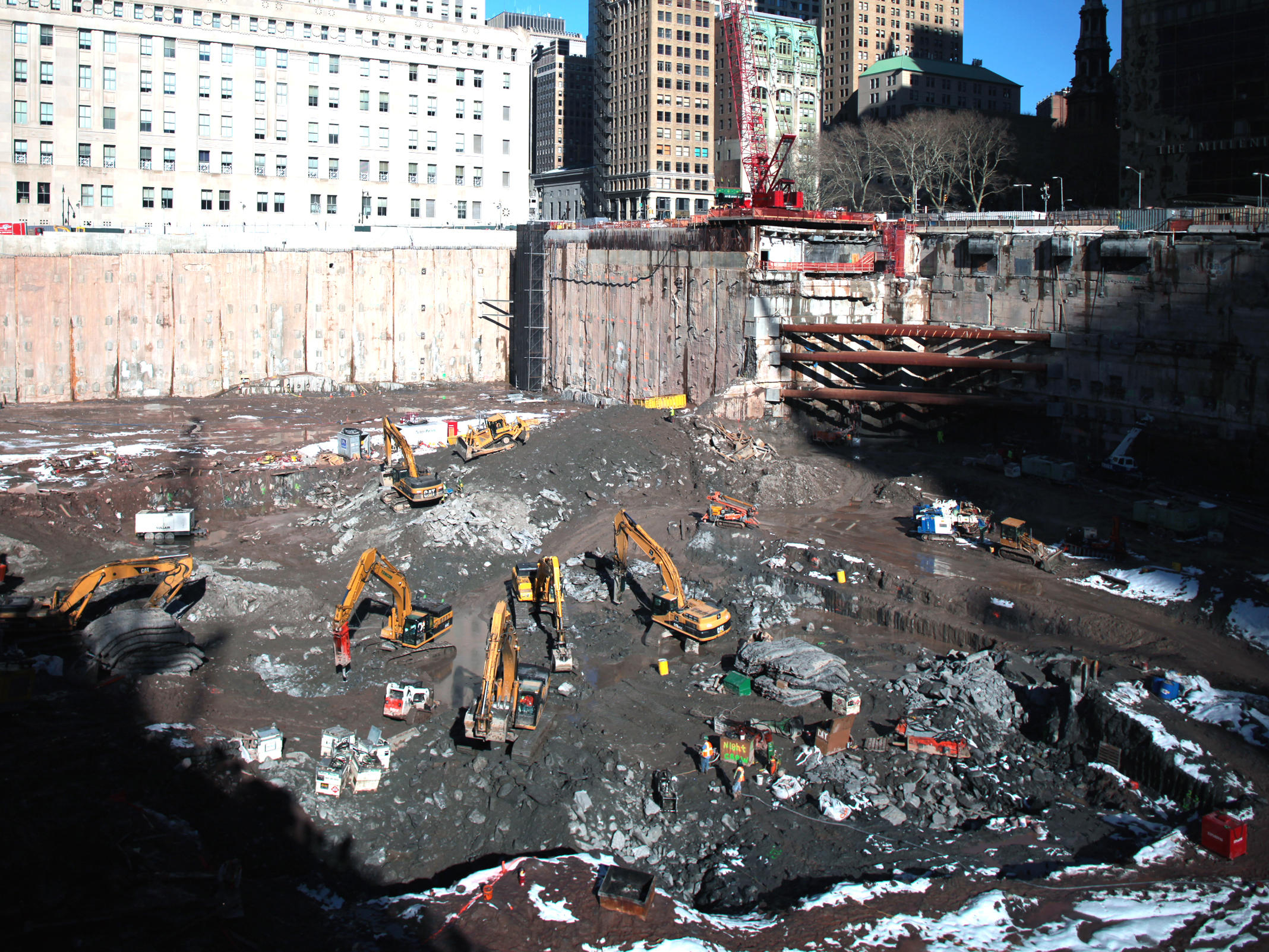 World Trade Center Memorial Foundation Liberty Street New York Ny