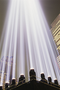 World Trade Center Memorial Lights