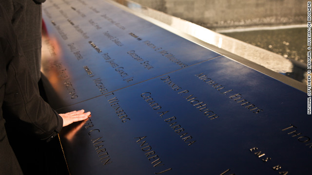 World Trade Center Memorial Names