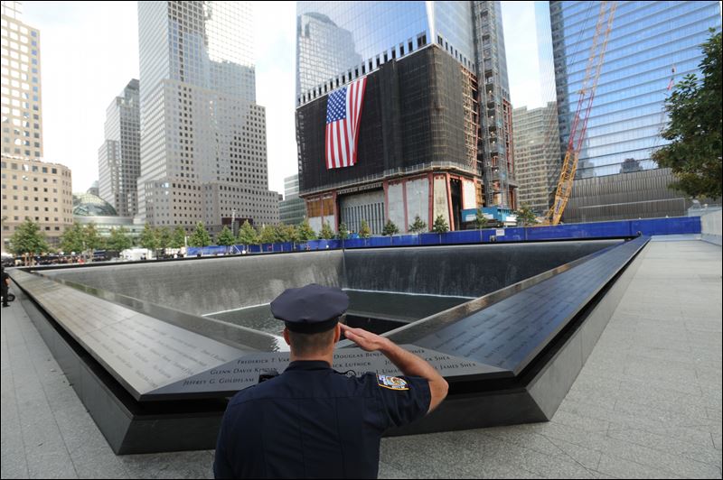 World Trade Center Memorial Names